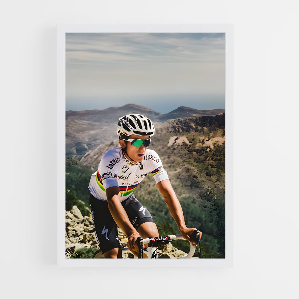 Poster Micha de kwiatkowski – affiche Cyclisme (vue 3)